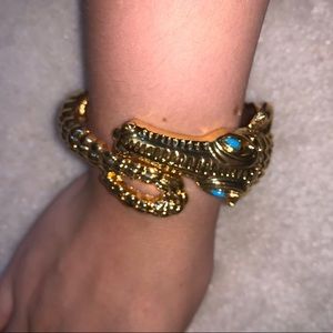 Lilly Pulitzer Gator Cuff bracelet